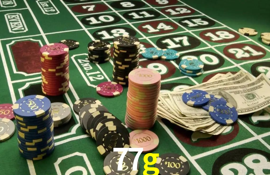 77g: Jogos de Caça-Níqueis-Altas Recompensas, Roleta-Velocidade, Blackjack-Desafios Máximos